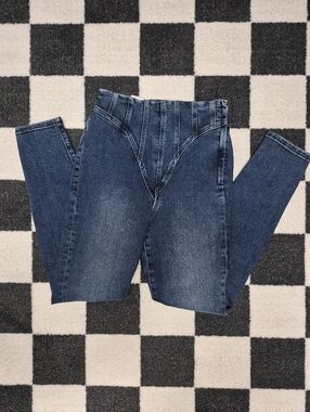 NWT Good American Corset Skinny Jeans High Rise Compression Size 6